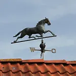 Dom wakacyjny Gemuetliches In Brusow Mit Garten *