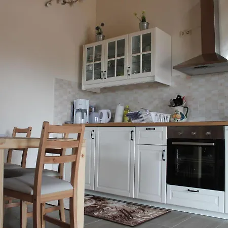 Gemuetliches In Brusow Mit Garten בית נופש *