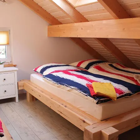 Hébergement de vacances Gemuetliches In Brusow Mit Garten *