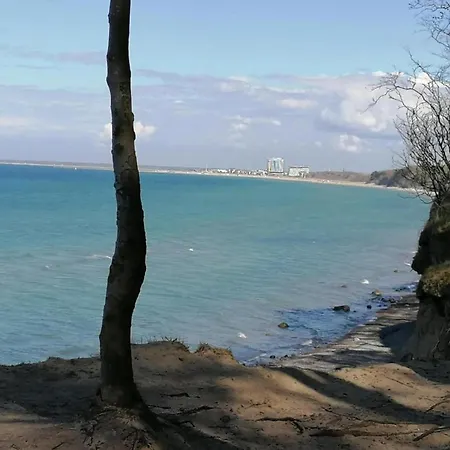 Gemuetliches In Brusow Mit Garten בית נופש