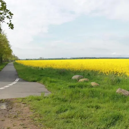 Gemuetliches In Brusow Mit Garten בית נופש Kröpelin
