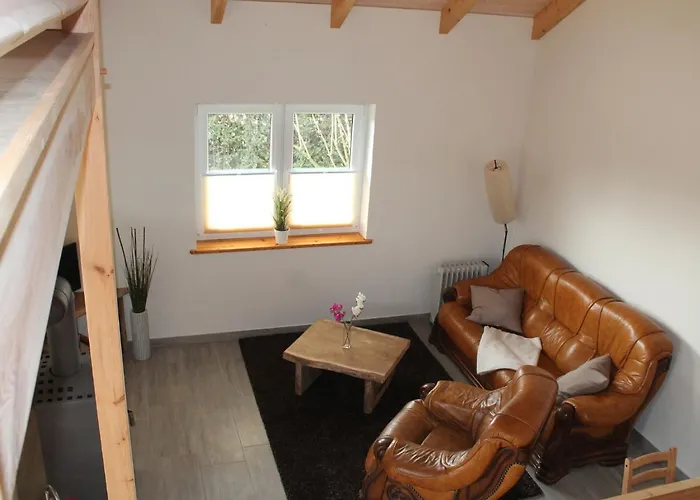 Дом отдыха Gemuetliches In Brusow Mit Garten Kropelin