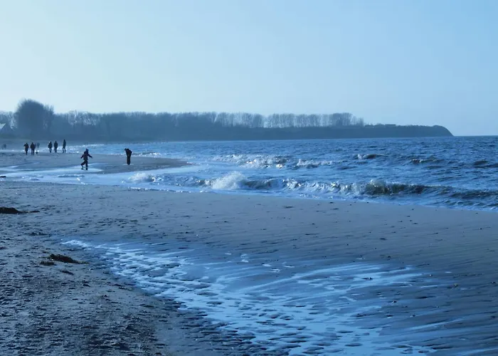 Дом отдыха Gemuetliches In Brusow Mit Garten *