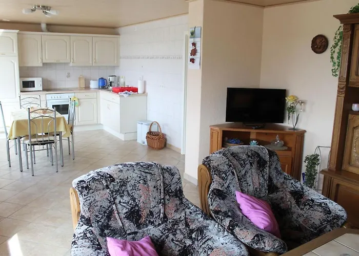 Дом отдыха Gemuetliches In Brusow Mit Garten *