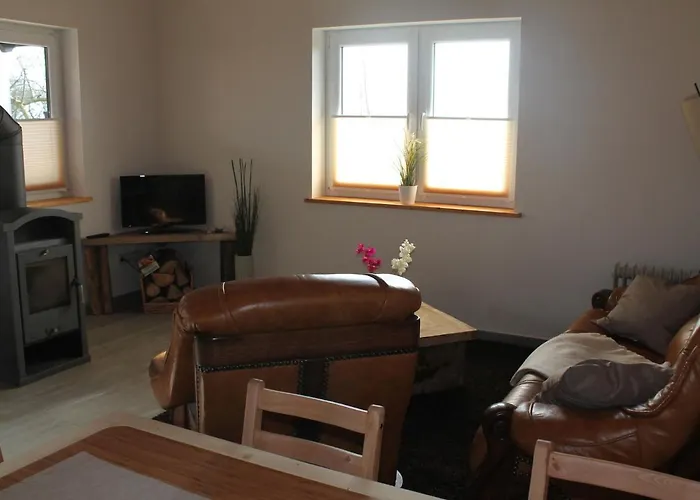 Gemuetliches In Brusow Mit Garten *