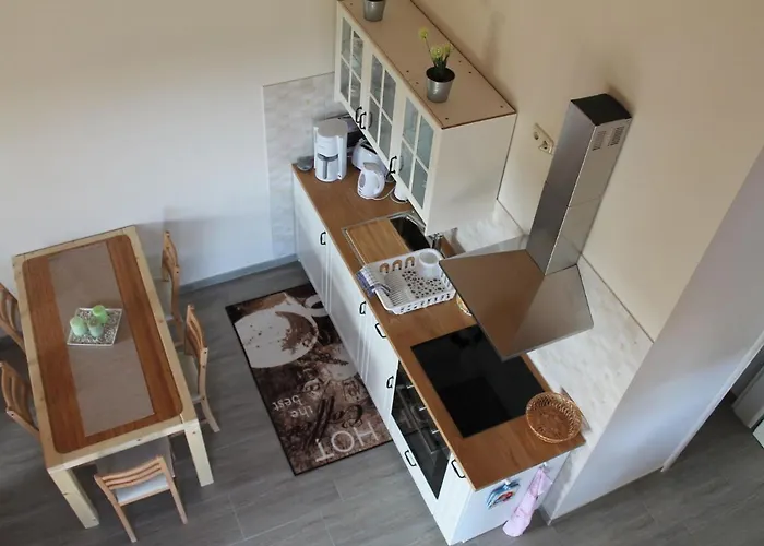 Gemuetliches In Brusow Mit Garten