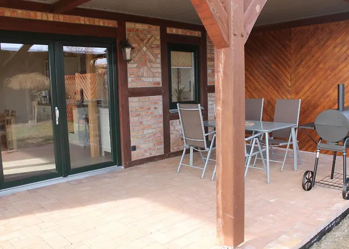 Gemuetliches In Brusow Mit Garten Дом отдыха Kropelin