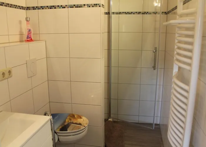 Дом отдыха Gemuetliches In Brusow Mit Garten *